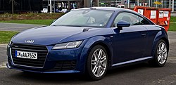 Tercera generación del Audi TT