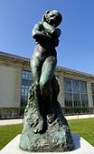 Auguste Rodin, 1881-ca.1899, Éve, bronzo.