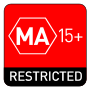 Australian Classification Mature 15+ (MA 15+).svg