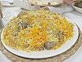 (Awadhi biryani one of the delicacies of Awadhi cuisine.)