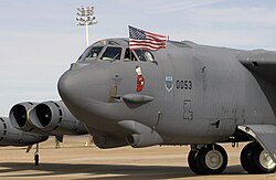 B-52H 60-053 v únoru 2004