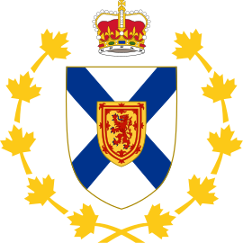 Знак (бейдж) лейтенант-губернатора Новой Шотландии