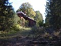 Eisenbahnstrecke Weißwasser–Forst; Bahnhof Halbendorf