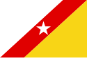Флаг революционного правительства Анголы в изгнании
