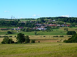 A general view of Beaufremont