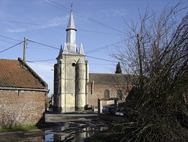 Beaumont-en-Cambrésis - Saint-Laurent church