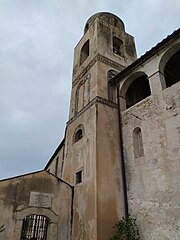 Bell Tower of the Basilica of St. Peter Alli Marmi.