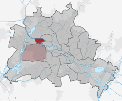 Mappa dei quartieri di Berlino