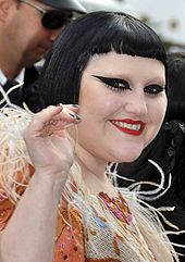 Ditto at the 2010 Cannes Film Festival Beth Ditto Cannes 2010.jpg