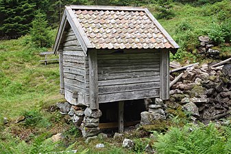 Björns kvarn, en skvaltkvarn med anor från 1500-talet.