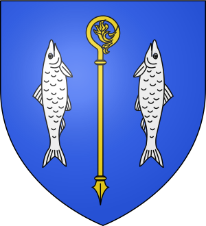 Coat of arms of Cassis (Bouches-du-Rhône, Fran...