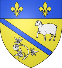 Герб коммуны Курс (Франция)