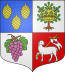 Blason de Lussagnet