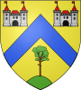 Blason ville fr Saint-Cricq-Chalosse (Landes). 
 svg