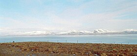 La Skagi vue depuis la Vatnsnes au sud-ouest.