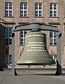 Bochum, le Klingel (devant l'hôtel de ville)