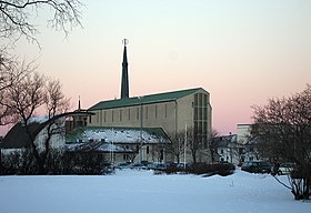 Image illustrative de l’article Cathédrale de Bodø