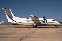 De Havilland DHC-8-102A, Air Service Gabon JP10385