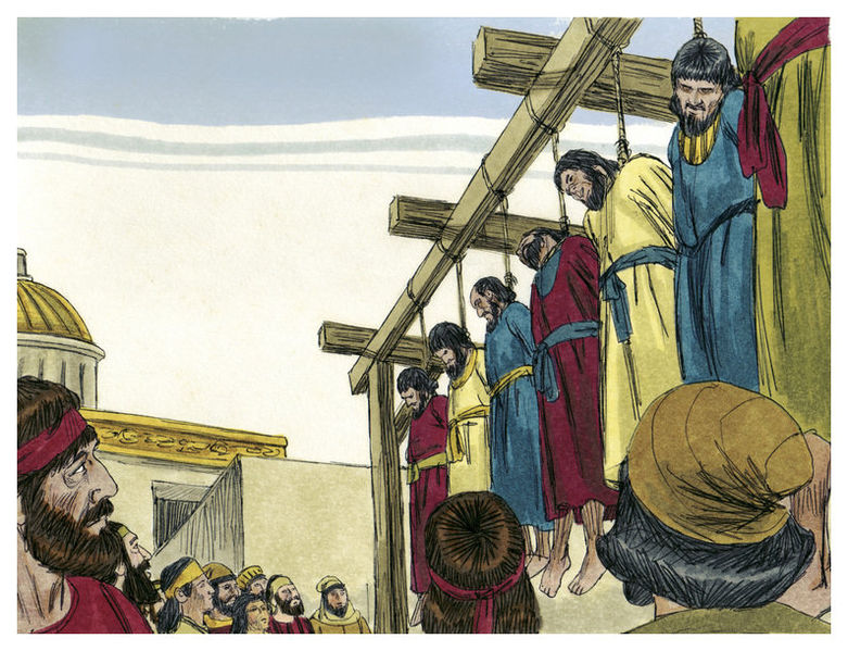 File:Book of Esther Chapter 9-3 (Bible Illustrations by Sweet Media).jpg