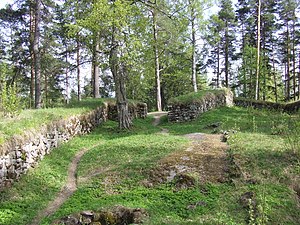 Brahelinna à Ristiina.