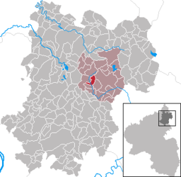 Brandscheid – Mappa