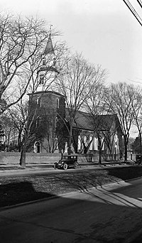 Bruton Parish in the 1930s