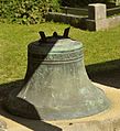 Glocke aus der Cäcilienkirche