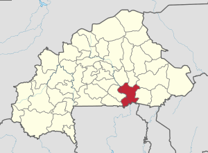موقعیت استان بولگو در نقشه