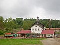 The salt mine in Cacica (Polish: Kaczyka), Suceava county, southern Bukovina