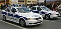 Polis otomobilleri (Opel Vectra)