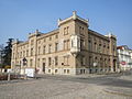 ehem. Carolinenpalais (Hygieneinstitut) mit zeitgleich errichtetem Hofgebäude