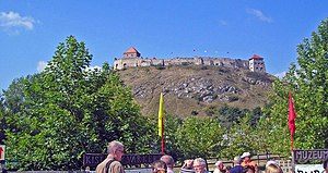 Die Burg von Sümeg.