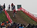 Course Elite hommes du championnat de France de cyclo-cross 2024 à Camors.