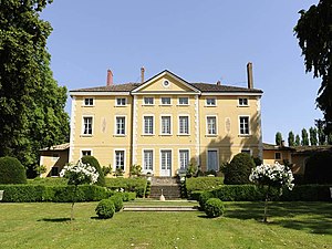 Château de Chavagneux.