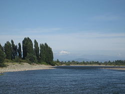Река Ачибуэно возле Палмилья