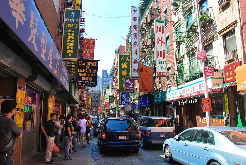 Chinatown, Manhattan - New York