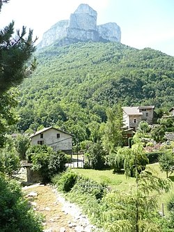 Skyline of Choranche