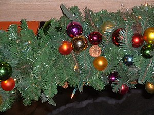 Christmas Ornaments inside a Las Vegas, Nevada...