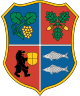 Coat of Arms of Berehove Raion.svg