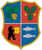 Coat of arms of Berehove Raion