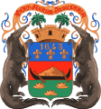 Francia Guyana címere
