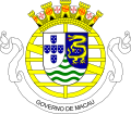 Portugál Makaó gyarmati címere.