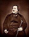 Gioachino Rossini in 1865 overleden op 13 november 1868