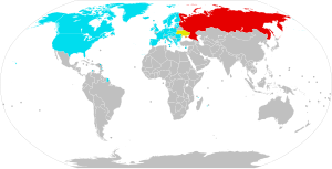 Countries that have banned Russian aircraft from their airspace. Russia's retaliatory ban on aircraft from 36 countries changed global airline routes. Countries which banned Russian aircraft from their airspace due to the 2022 Russian invasion of Ukraine.svg