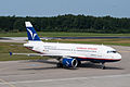 Airbus A319 der Hamburg Airways