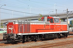DE10 1765 （2015年9月1日 青森駅）