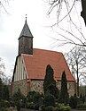 A Picture of the Village Church in Damm Parchim