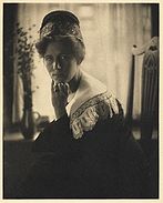 Deens meisje, 1909