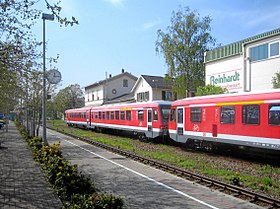 Image illustrative de l’article Pfälzische Nordbahn