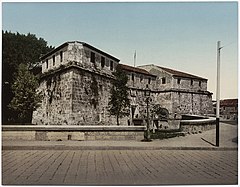 Fortaleza, Havana, circa 1897-1924, photochrom postcard published by the Detroit Photographic Company. Beinecke Rare Book & Manuscript Library.